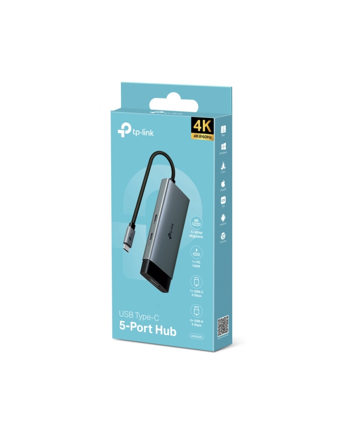 Hub TP-LINK UH5020C główny