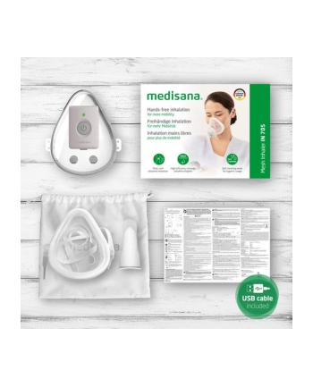 Inhalator Medisana IN 705 hands-free (w masce) nr 1