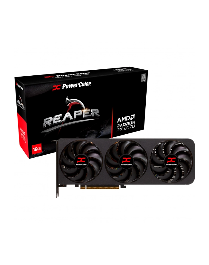 Karta graf PowerColor Reaper RX9070 16G-A główny
