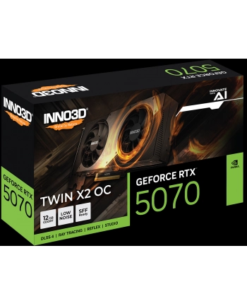 Karta graf INNO3D GeForce RTX 5070 TWIN X2 OC 12GB nr 1