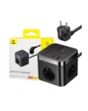 Listwa zasilająca Baseus PowerCombo 3AC+2U+2C 30W EU (1,5m; czarny) - nr 1