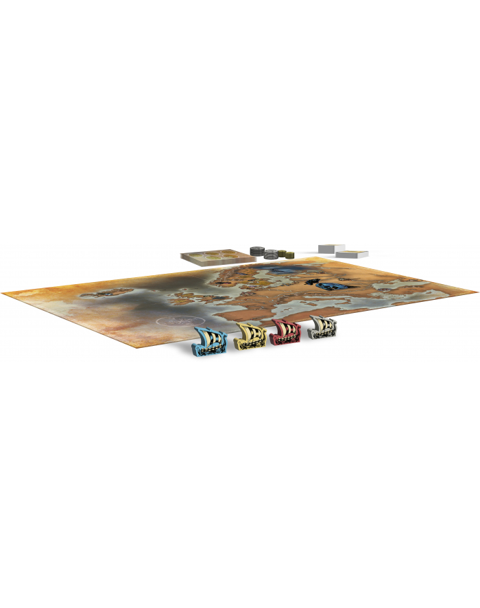 Vikings' Tales: Edge of the World gra planszowa 58982 Tactic główny