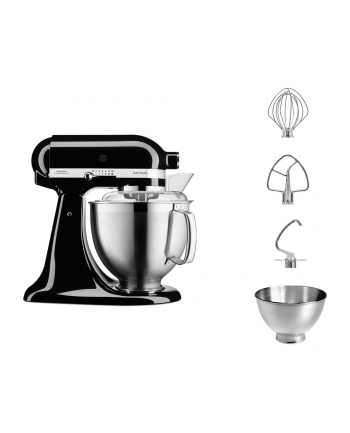 Robot KitchenAid Artisan 5KSM185PSEOB czarny nr 2