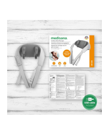 Bezprzewodowy masażer karku Medisana NM 990