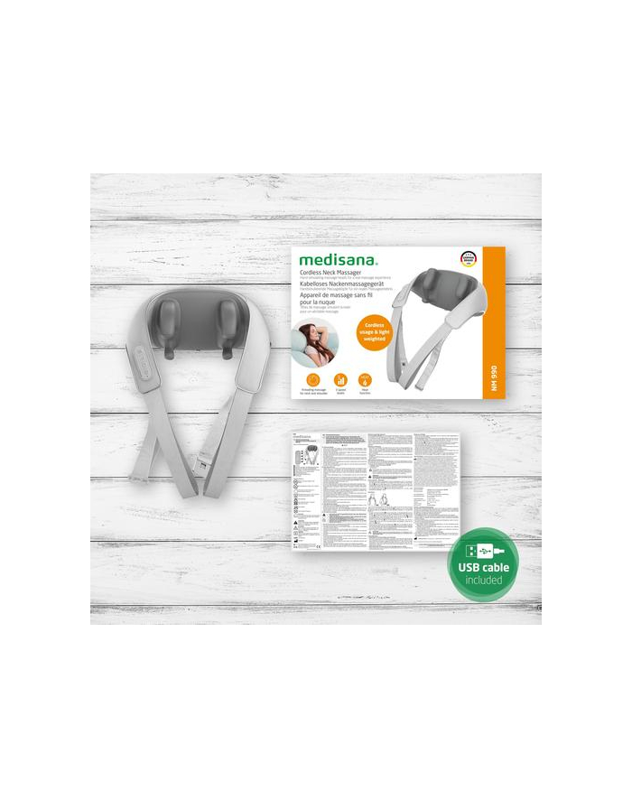 Bezprzewodowy masażer karku Medisana NM 990 główny