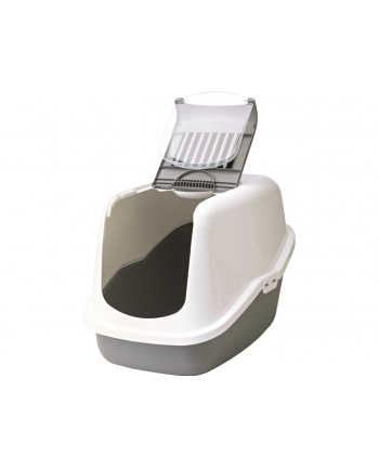 SAVIC Nestor Kuweta dla kota biało-szara nr 1