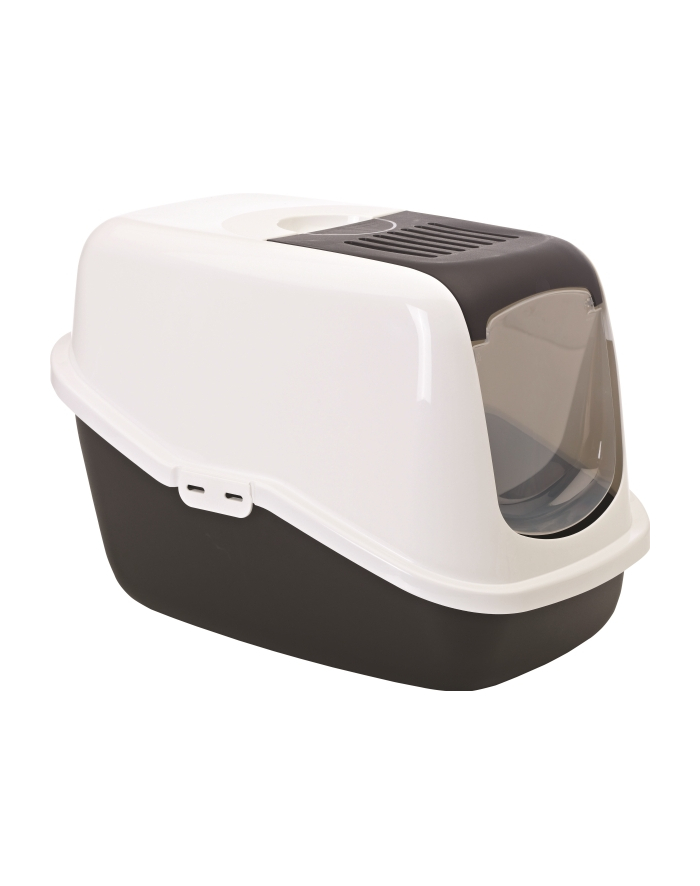 SAVIC Nestor Kuweta dla kota biało-czarna główny