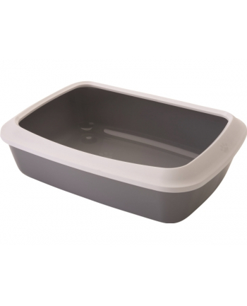 SAVIC IRIZ Kuweta z rantem dla kota 42cm szara nr 1