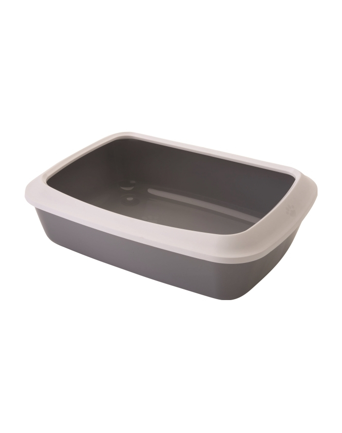 SAVIC IRIZ Kuweta z rantem dla kota 42cm szara główny