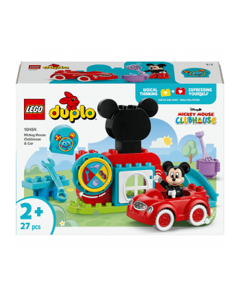 LEGO DUPLO 10454 Klub przyjaciół Myszki Miki i samochód nr 2