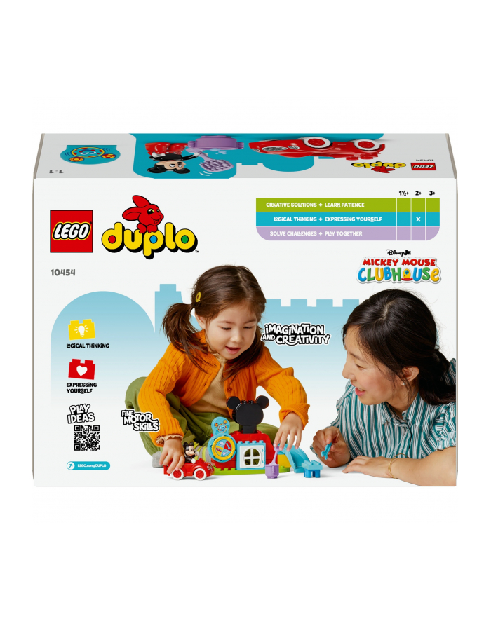 LEGO DUPLO 10454 Klub przyjaciół Myszki Miki i samochód główny