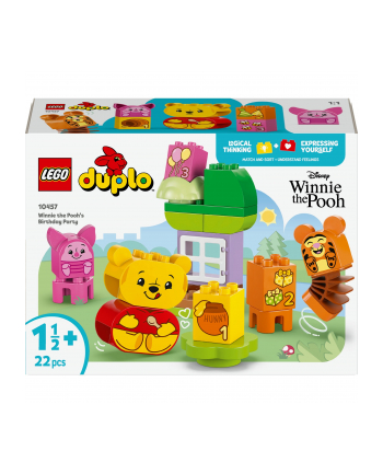 LEGO DUPLO 10457 Przyjęcie urodzinowe Kubusia Puchatka nr 2