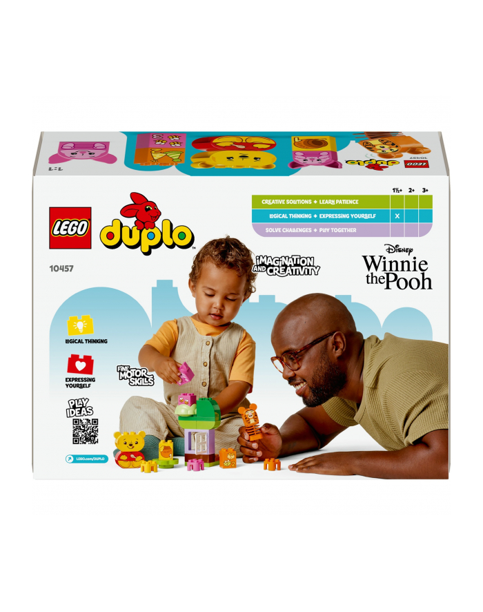 LEGO DUPLO 10457 Przyjęcie urodzinowe Kubusia Puchatka główny