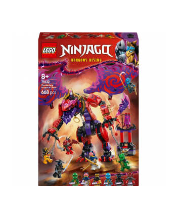 LEGO NINJAGO 71832 Smok chaosu Kiełogrzmot nr 1