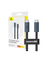 Kabel Baseus Typ C-Typ C 240W 1m (czarny) - nr 1