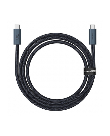 Kabel Baseus Typ C-Typ C 240W 1m (czarny)