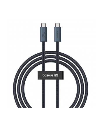 Kabel Baseus Typ C-Typ C 240W 1m (czarny)