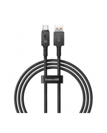 Kabel Baseus Unbreakable USB-USB C 100m 1m (czarny)