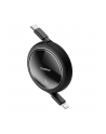Kabel Baseus Free2Pull 20W 1m (czarny) - nr 2