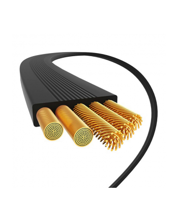 Kabel Baseus Free2Pull 20W 1m (czarny)
