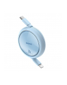 Kabel Baseus Free2Pull 20W 1m (niebieski) - nr 2