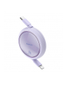 Kabel Baseus Free2Pull 20W 1m (fioletowy) - nr 2