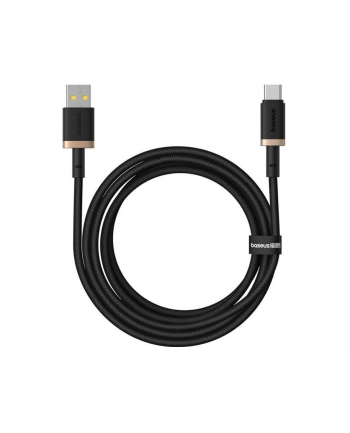 Kabel Baseus Dura USB-Typ C 60W 2m (czarno-złoty) nr 1