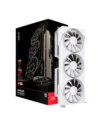 Karta graf XFX Swift RX 9070 White 3-FAN GAM E 16G nr 2