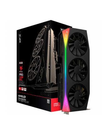 Karta graf XFX Mercury RX 9070XT OC GAM E RGB 16GB nr 2