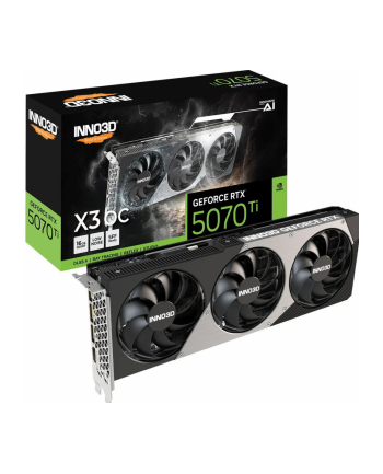 Karta graficzna INNO3D GeForce RTX 5070 Ti X3 OC nr 1