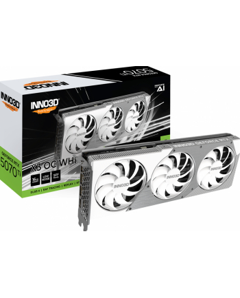 Karta graficzna INNO3D GeForce RTX 5070 Ti X3 OC WHITE nr 1