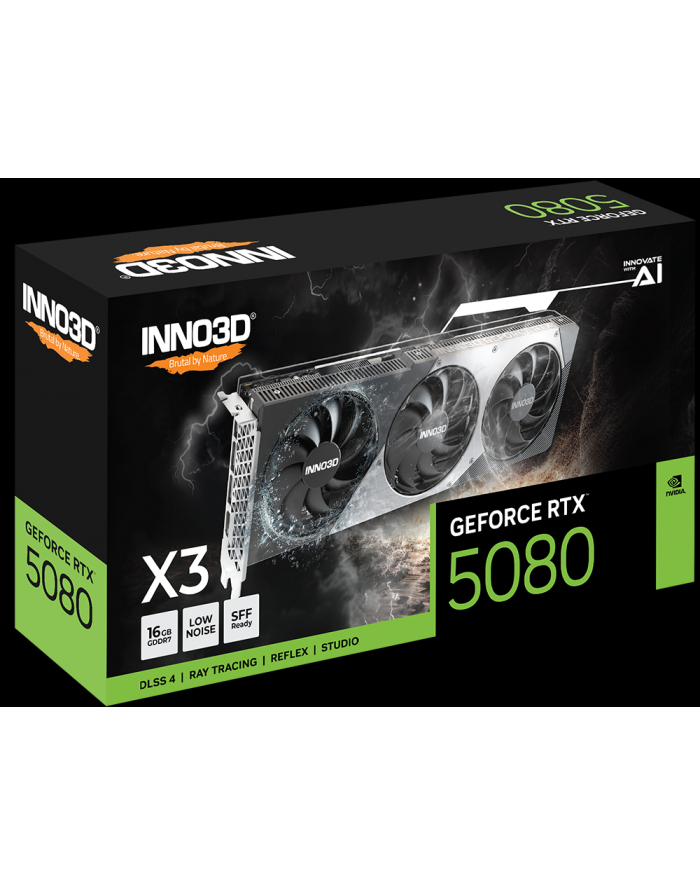 Karta graficzna INNO3D GeForce RTX 5080 X3 główny