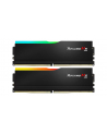 GSKILL RIPJAWS M5 RGB DDR5 2X32GB 6000MHZ CL28 XMP3 BLACK F5-6000J2836G32GX2-RM5RK - nr 1