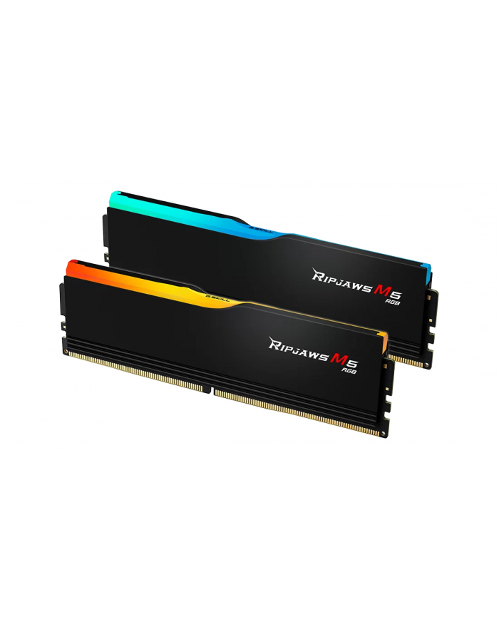 GSKILL RIPJAWS M5 RGB DDR5 2X32GB 6000MHZ CL28 XMP3 BLACK F5-6000J2836G32GX2-RM5RK główny