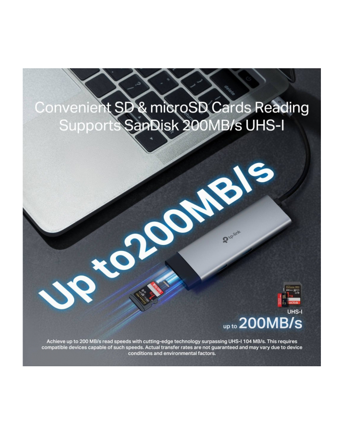 Hub TP-LINK UH7020C główny