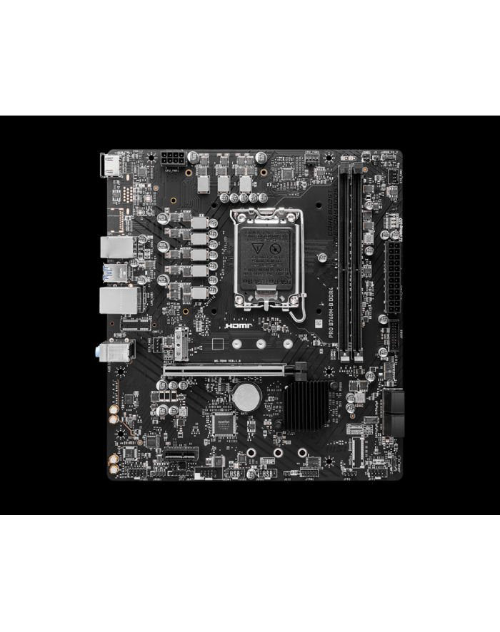 Płyta główna MSI PRO B760M-B DDR4 główny
