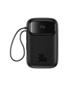 Powerbank Baseus Qpow 2 10000mAh 30W 2xUSB-C (czarny) - nr 1