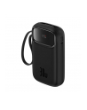 Powerbank Baseus Qpow 2 10000mAh 30W 2xUSB-C (czarny) - nr 3