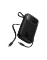 Powerbank Baseus Qpow 2 10000mAh 30W 2xUSB-C (czarny) - nr 4
