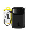 Powerbank Baseus Qpow 2 10000mAh 30W 2xUSB-C (czarny) - nr 9