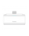 Powerbank Baseus Compact IP 5000mAh 20W USB-C/Lightning (biały) - nr 4