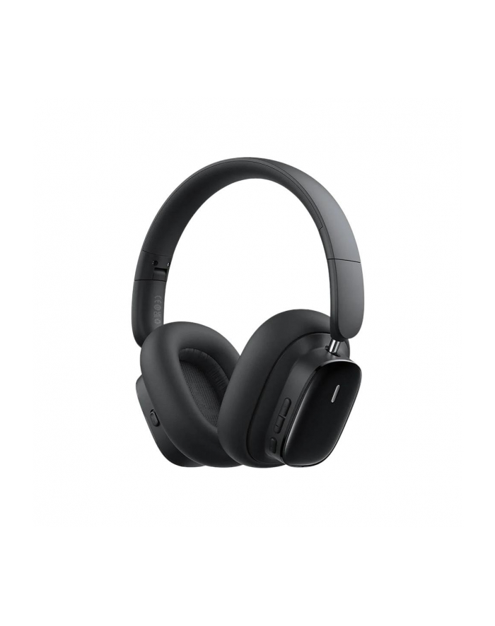 Słuchawki bezprzewodowe Baseus Bowie H1i (czarny) główny