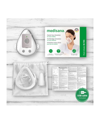 Inhalator Medisana IN 705 hands-free (w masce)