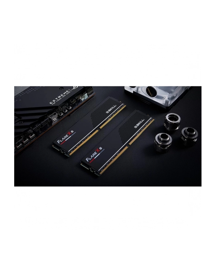 GSKILL FLARE X5 AMD DDR5 2X32GB 5200MHZ CL40 EXPO BLACK F5-5200J4040A32GX2-FX5 główny