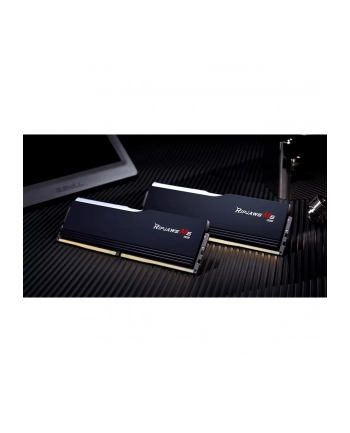 GSKILL RIPJAWS M5 RGB DDR5 2X16GB 6000MHZ CL28 XMP3 BLACK F5-6000J2836G16GX2-RM5RK nr 1