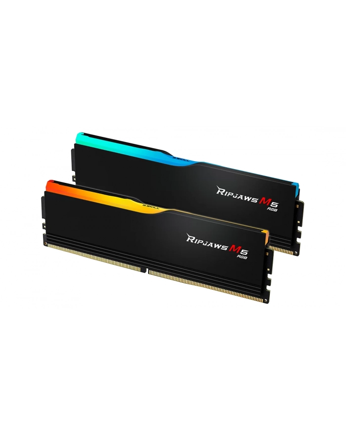 GSKILL RIPJAWS M5 RGB DDR5 2X32GB 6000MHZ CL28 XMP3 BLACK F5-6000J2836G32GX2-RM5RK główny