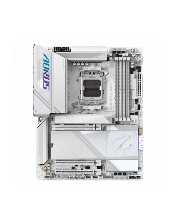 Płyta główna Gigabyte X870E AORUS PRO ICE główny