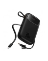 Powerbank Baseus Qpow 2 10000mAh 30W 2xUSB-C (czarny) - nr 10