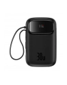 Powerbank Baseus Qpow 2 10000mAh 30W 2xUSB-C (czarny) - nr 1
