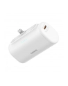 Powerbank Baseus Compact IP 5000mAh 20W USB-C/Lightning (biały) - nr 1